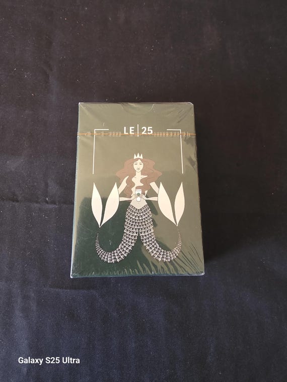 Rare Starbucks LE25 Playing Cards - Limited Edition Leadership