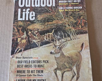 October 1962 outdoor life magazine