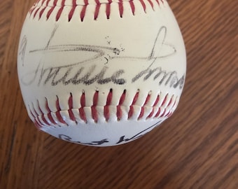 1988 Minnie Minoso mlb hof gesigneerd baseball no coa