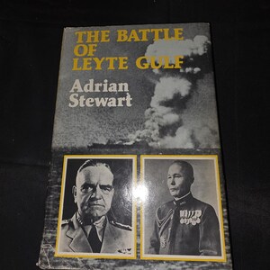 1979/1980 "La battaglia del Golfo di Leyte" di Adrian Stewart, che narra il più grande scontro navale della seconda guerra mondiale.