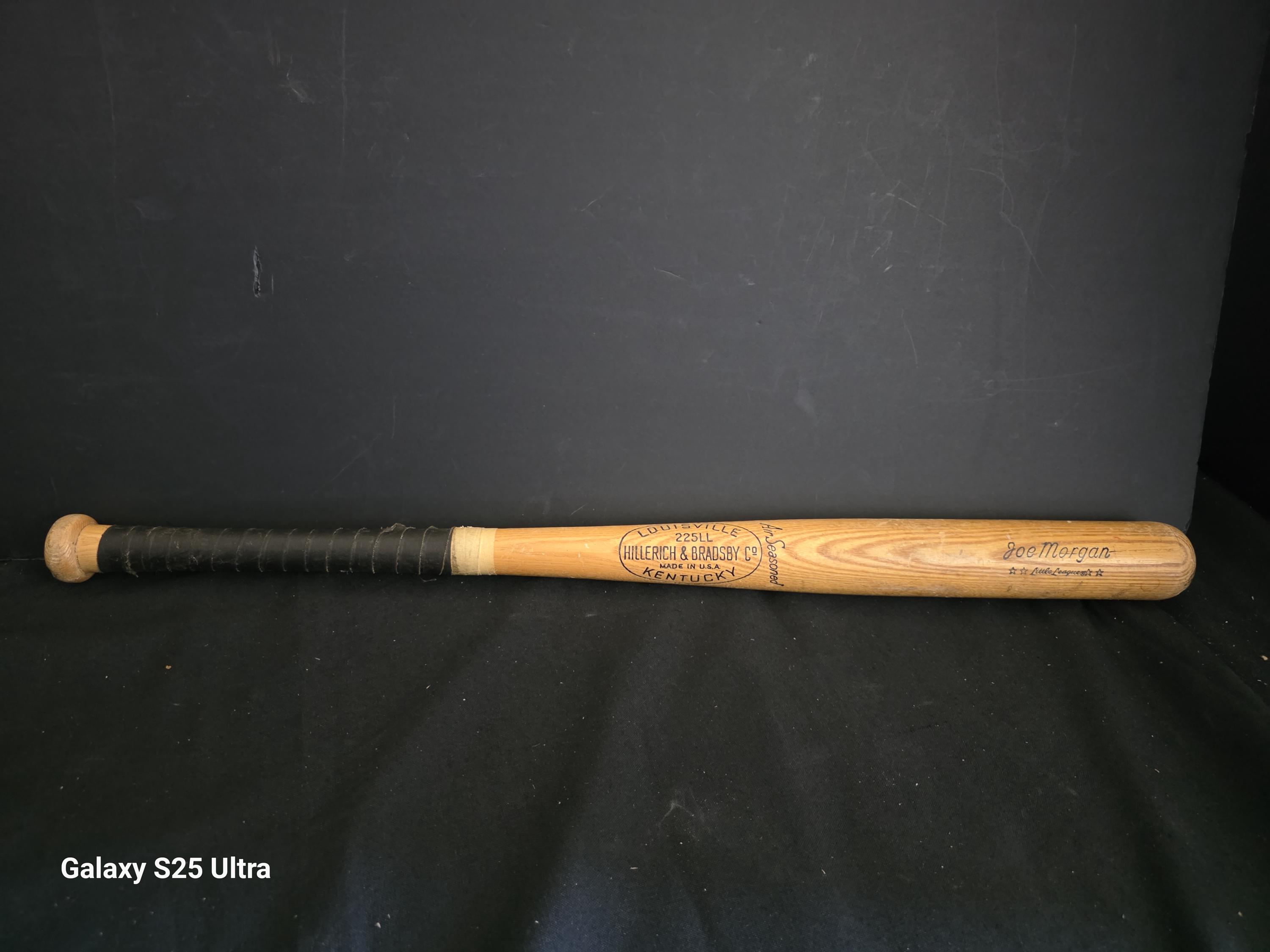 Louisville Slugger Baseball Bat Signed - Etsy