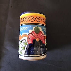 TALAVERA EL CARMEN★希少！大皿(飾り皿) Del Carmen Talavera - Etsy
