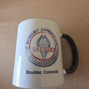 Shelby American Kollektion weiße Keramik Kaffeebecher