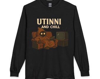 Utinni und Chill Langarm T-Shirt