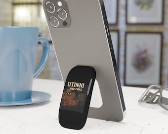 Utinni and Chill Phone Click-On-Griff