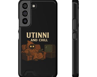 Utinni und Chill Handyhülle