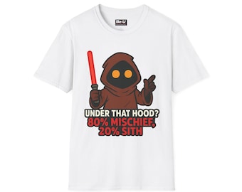 Lustiges Sith Unfug T-Shirt - Sci-Fi Humor Grafik T-Shirt