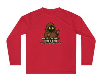 Meine gelben Augen sind kein Sith | Langarm-Shirt | Sci-Fi-T-Shirt