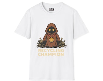 Scavanger Recycling Champion Kapuzen-T-Shirt | Sci- Fi und Eco Humor Tee