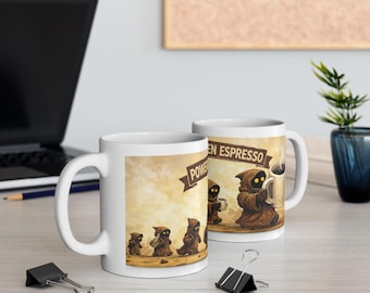 Hooded Scavenger Coffee Crawl Mug | Ceramic Mug | Dishwasher Safe