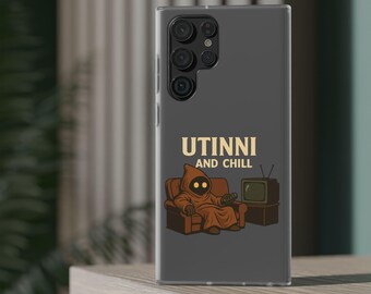 Utinni und Chill Handyhülle | Flexi Cases, Parodie inspirierte Handyhülle