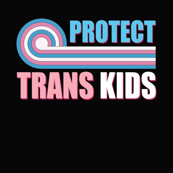 Groovy vintage LGBT Support svg png, support trans youth Protect Trans Kid, LGBT Quote transgender pride svg , lgbt transgender