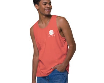 Camiseta de tirantes premium cómoda y fácil de usar para hombre – Verde, Rojo, Negro