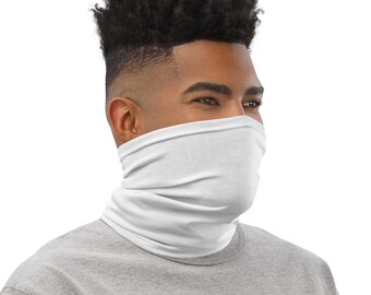 Braga de cuello con estampado de dados estilo streetwear: ideal para uso diario, entrenamiento y moda.