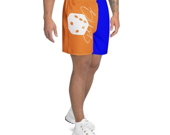 Shorts deportivos largos unisex con estampado integral y colores inspirados en el campeonato de los Oklahoma City Thunder de la NBA.