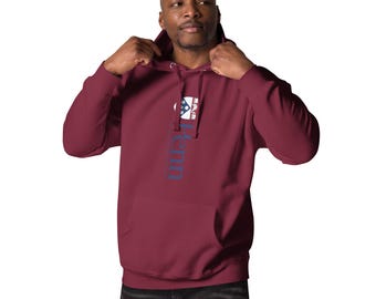 Sudadera con capucha Ivy League School x RNG - Espíritu escolar