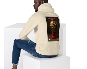 Sudadera unisex con capucha Gumball Machine: la probabilidad no es aleatoria. Suéter para amantes de las matemáticas.