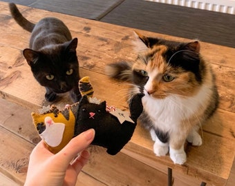 Personalized Cat Christmas Ornament OB252 87O58