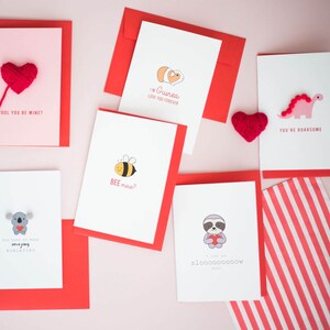 BEE mine Cute Valentine's Day Card image 5