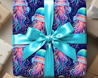 Jellyfish Wrapping Paper