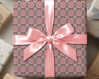 Floral Gift Wrap