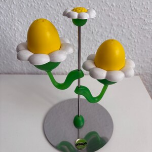 OMADA Italy Salz- und Pfefferstreuer, postmodernes Design der 80er, gelb, Memphis-Stil