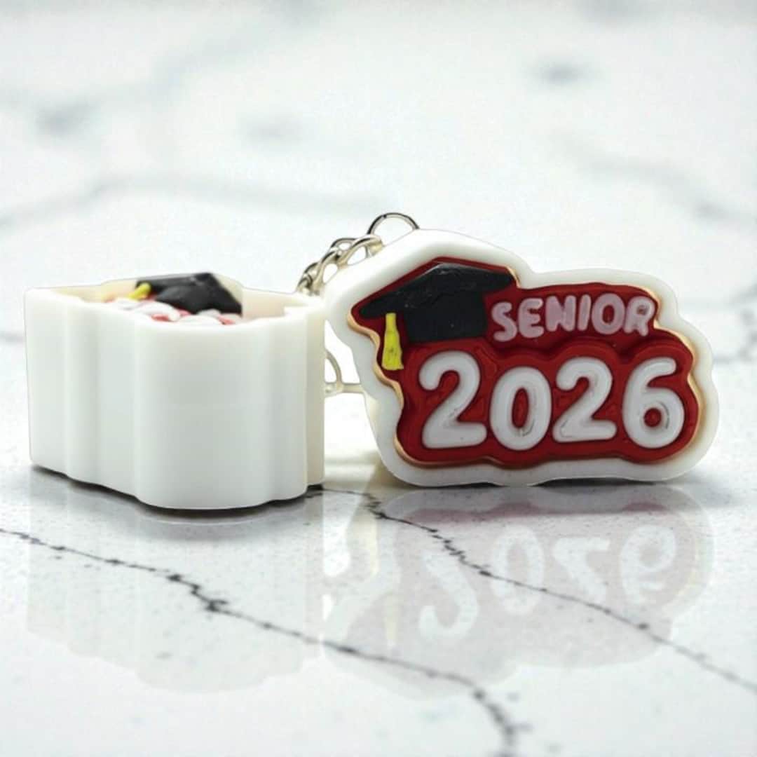 Class of 2026 Fidget Clicker | Graduation Keychain Gift | Senior 2026 ...