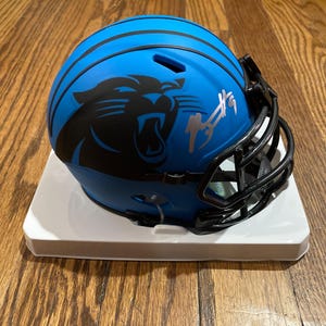carolina panthers plush football helmet Carolina Panthers Plush