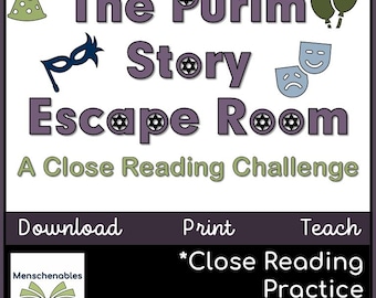 The Story of Purim Escape Room