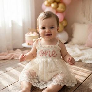 white christmas dresses Baby Girl Classic Christening Bishop Dress & Bonnet – Carriage Boutique main image 0