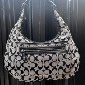 Vintage Coach Soho Hobo Purse - Etsy