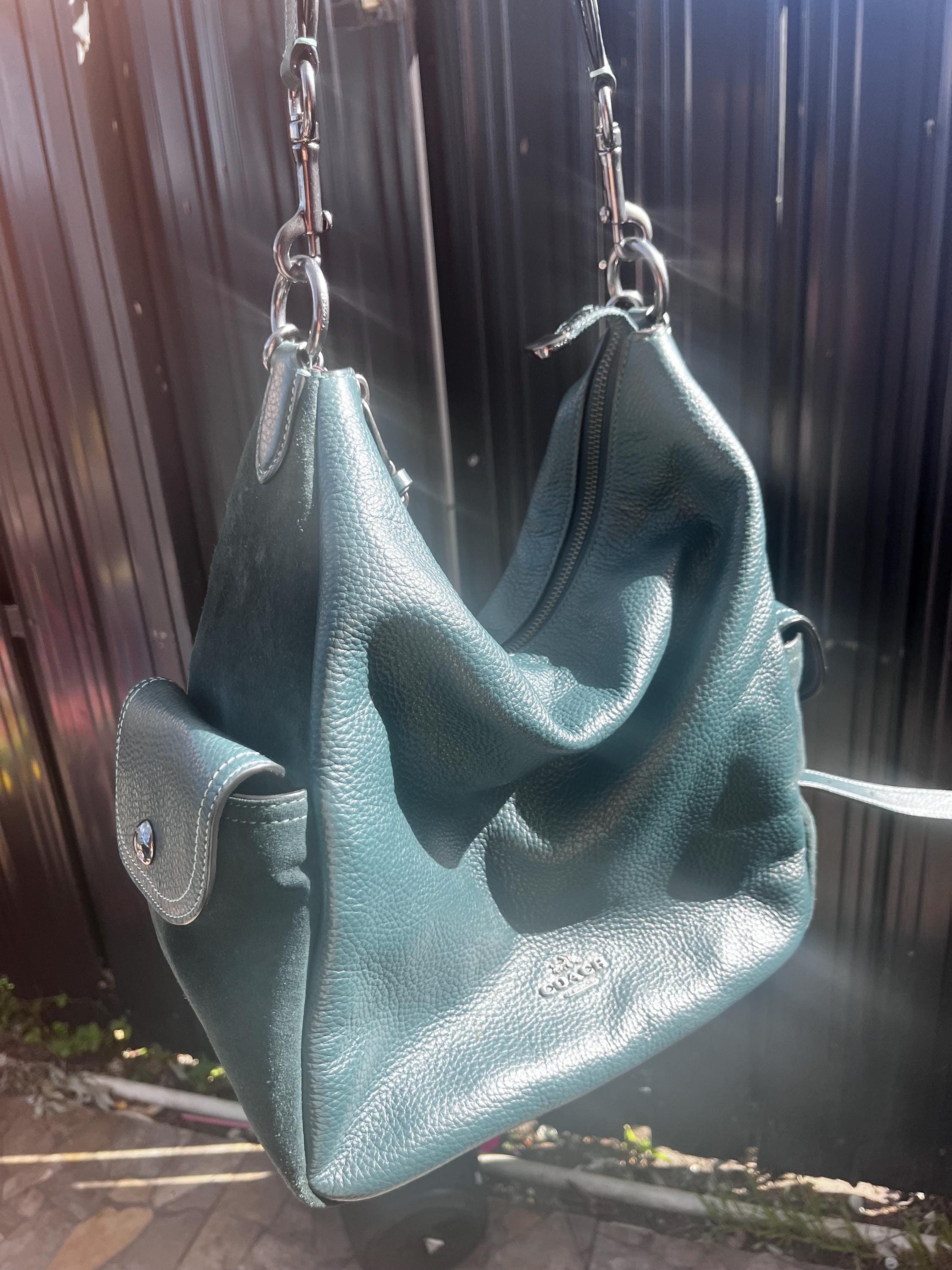 Green Coach Hobo - Etsy