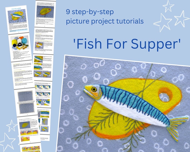 Creative Feltmaking Flat Wet Felting Tutorial for Beginners Etsy UK