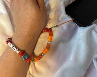 ¡¡Cordón para teléfono con pulsera de la amistad!!