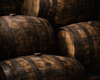 Bodegón de masa de barril de bourbon (n.º 3 de 6)