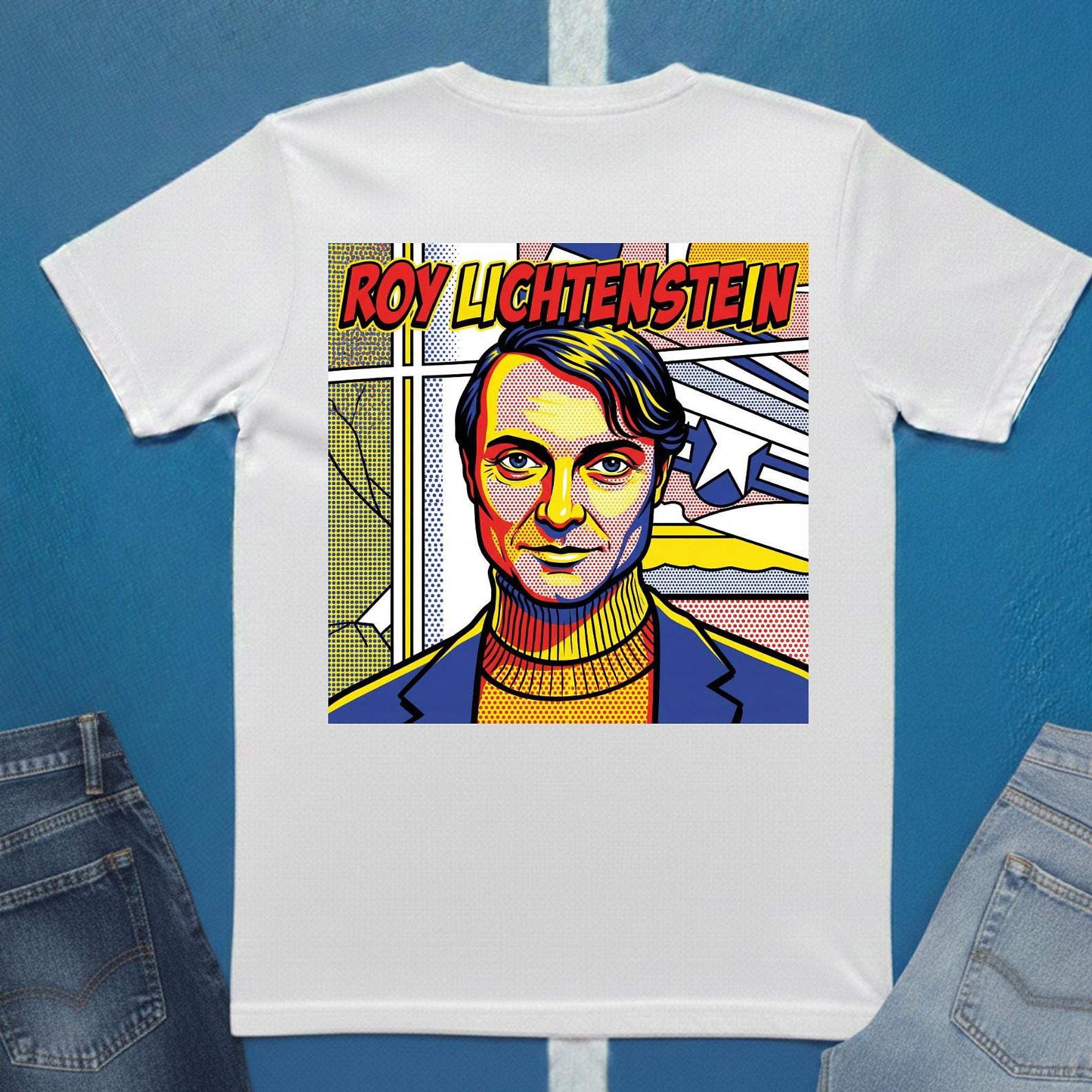 Roy Lichtenstein Tee Shirts - Etsy