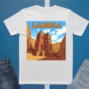Lalibela Rock-Hewn Churches Tee | Ethiopia Travel Shirt