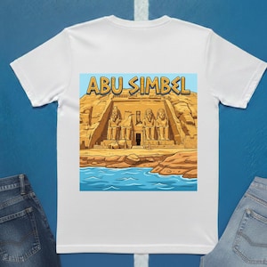 Temple of Abu Simble Shirt | Ancient Aswan Governorate Tee