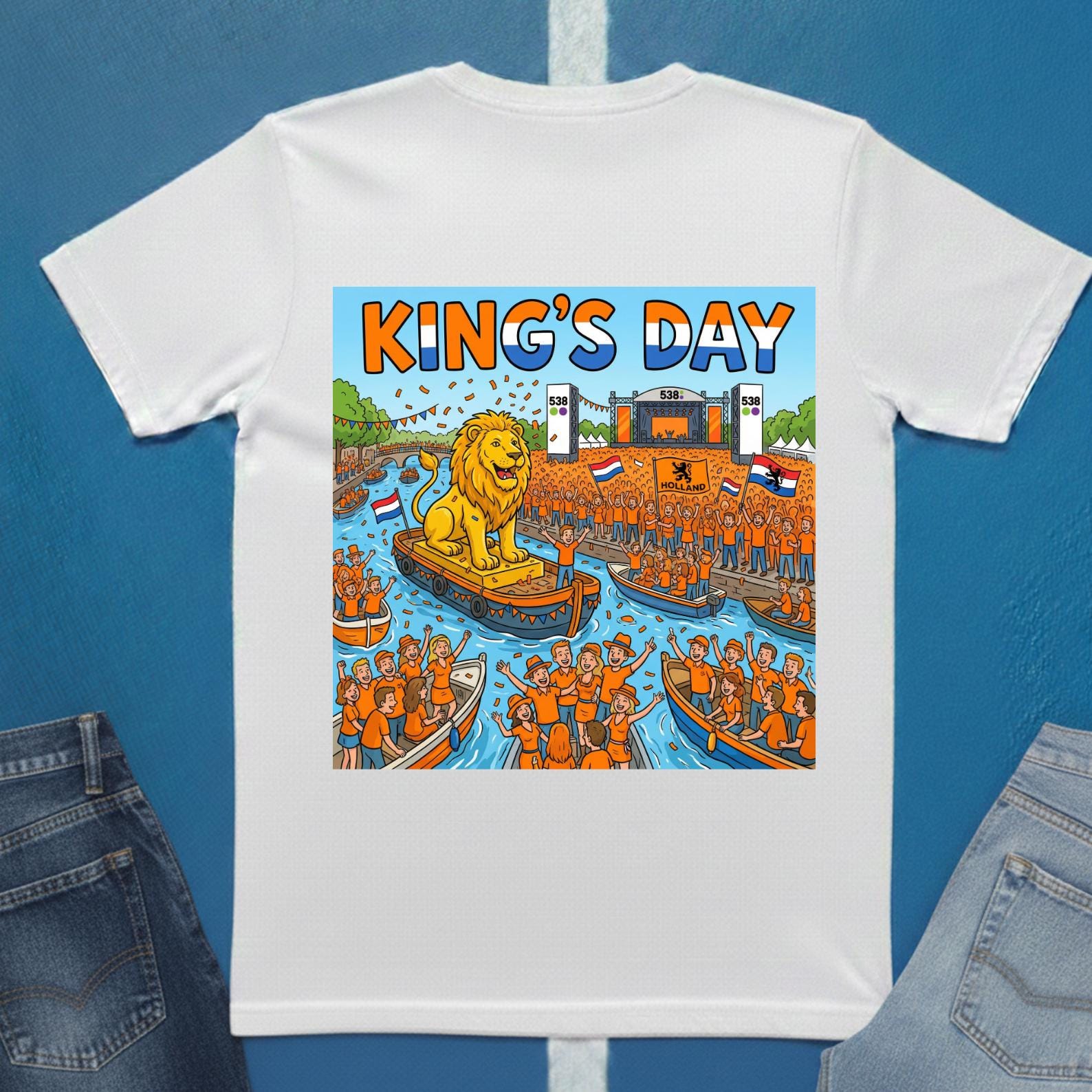Kings Day Shirt Netherlands - Etsy Canada