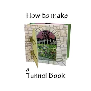 Tunnel Book DIY Instructions: Miniature Theatre Paper Art (Digital Download)