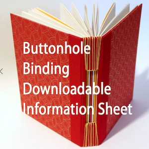 Knopflochbindung Buchbindeanleitung Pdf Datei.