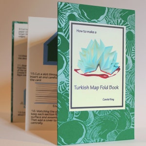 Manual de instrucciones del libro plegable de mapas