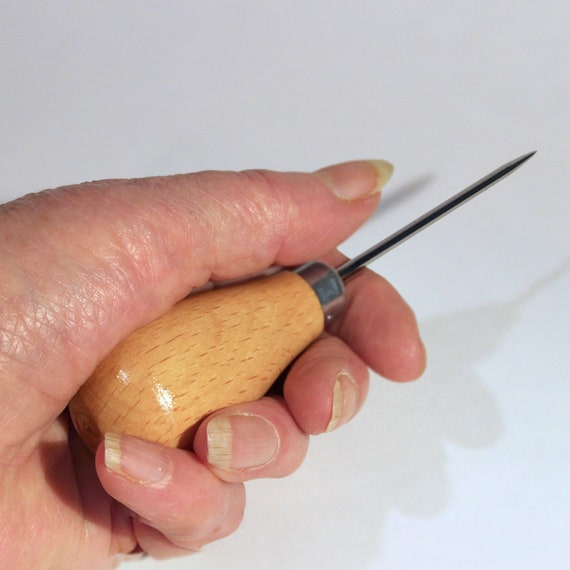 Bookbinding Awl, Paper Hole Punch for Papercraft 