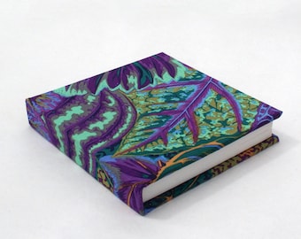 Attractive plain notebook. Handbound journal.