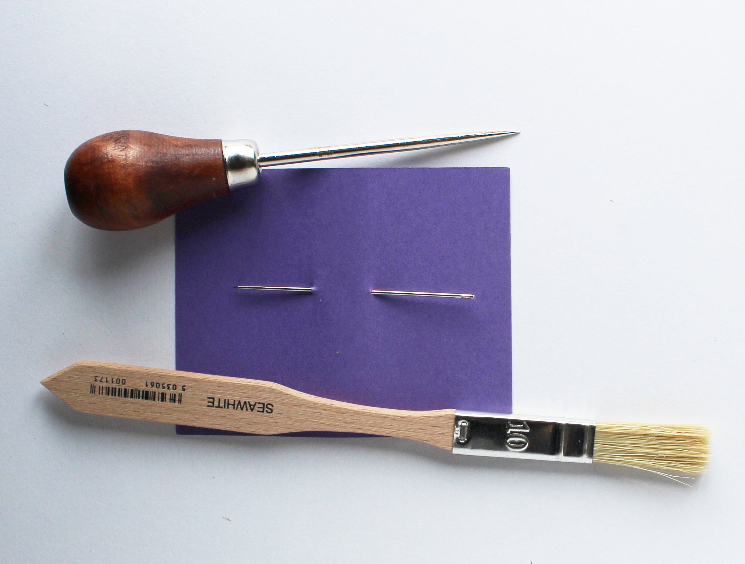 Book Binding Kit. Make Your Own Handbound, Hardcover Journal With Coptic  Binding. Book Binding Materials and Tools. 