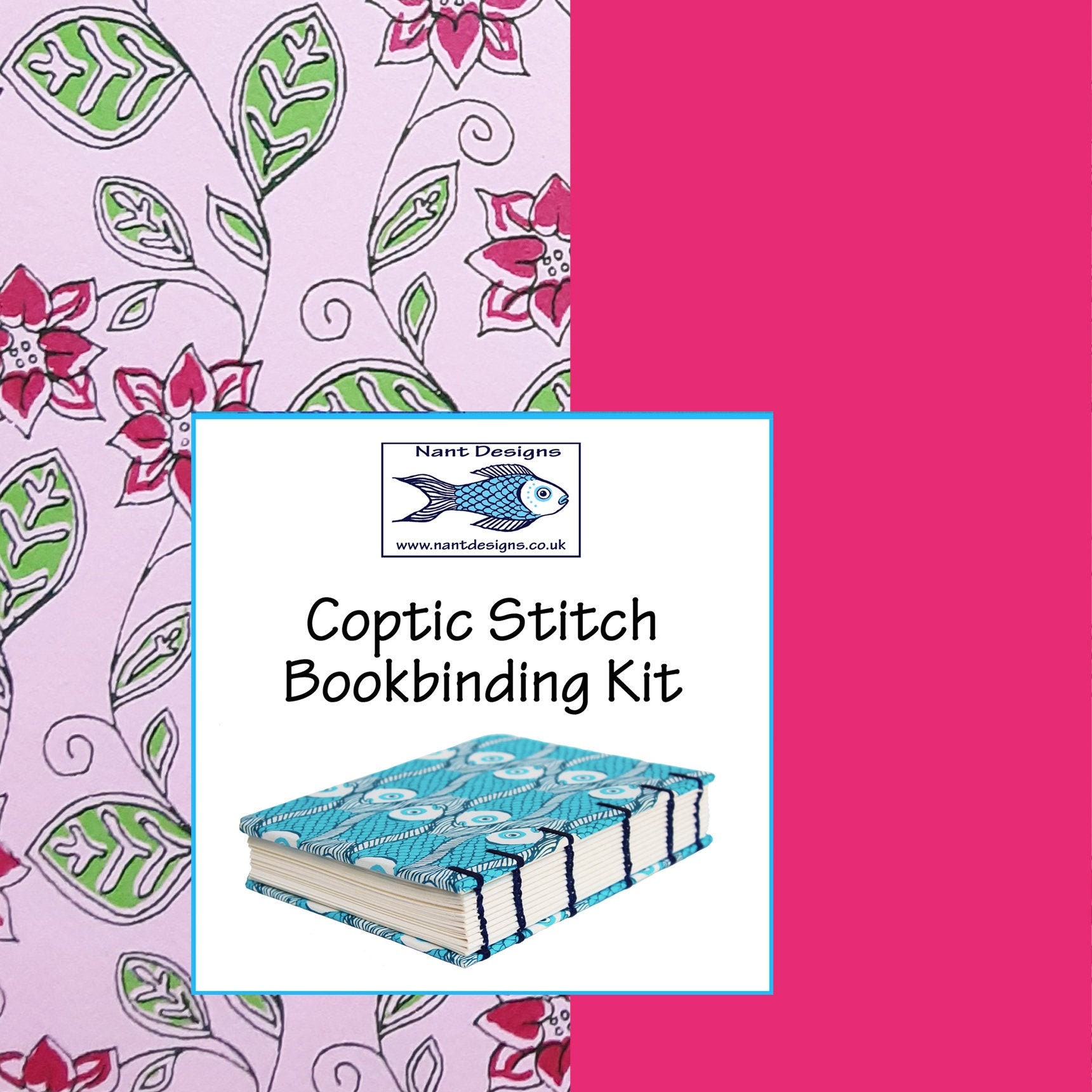 Complete Bookbinding Kit Make Your Own Journal Book With Supplies