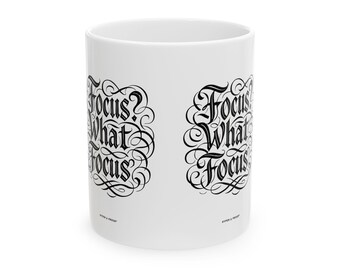 ADHD Coffee Mug – Neurodivergent Humor, Morning Motivation