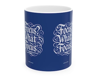 Funny Neurodivergent Coffee Mug – ADHD Humor Gift
