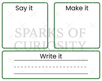 Alphabet Arbeitsblatt | Buchstabenerkennung, Feinmotorik (Digital)