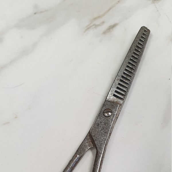 Antique Barber Scissors Etsy